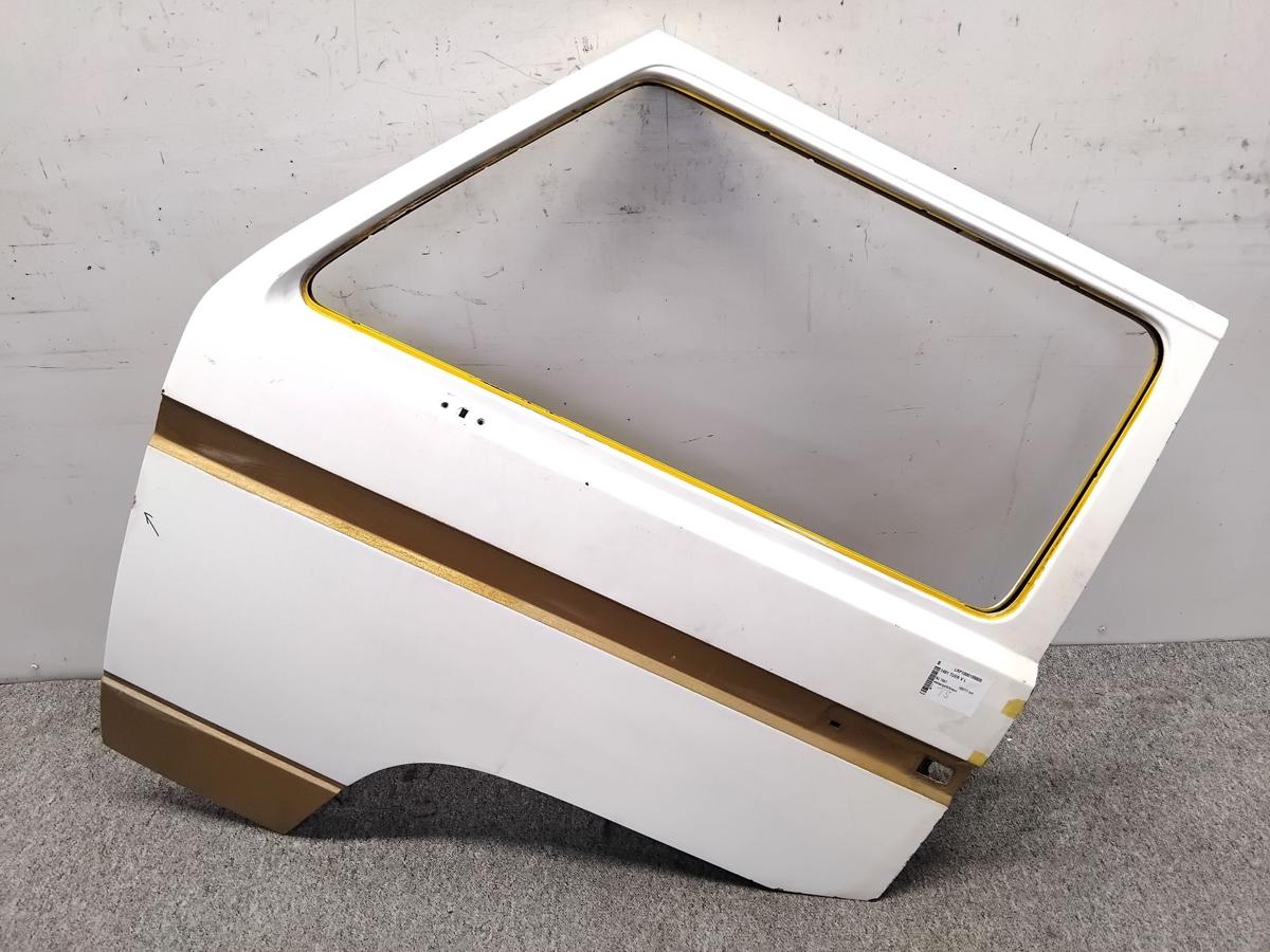 VW T3 T&uuml;r vorn links Fahrert&uuml;r Bj.1987 starke Gebrauchsspuren